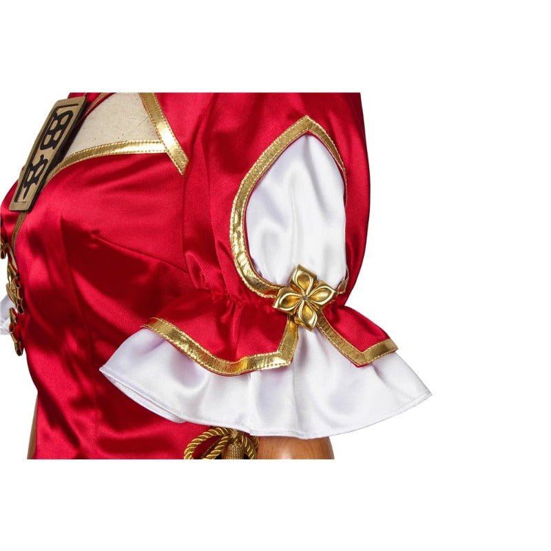 Traje de Cosplay Hime Tanaka - Outfit Inspirado en Virtual Youtuber para Fans - Fantasia Cosera