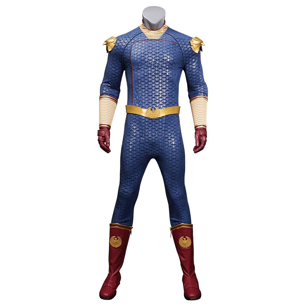 Traje de Cosplay de Homelander de The Boys - Calidad Premium - Fantasia Cosera