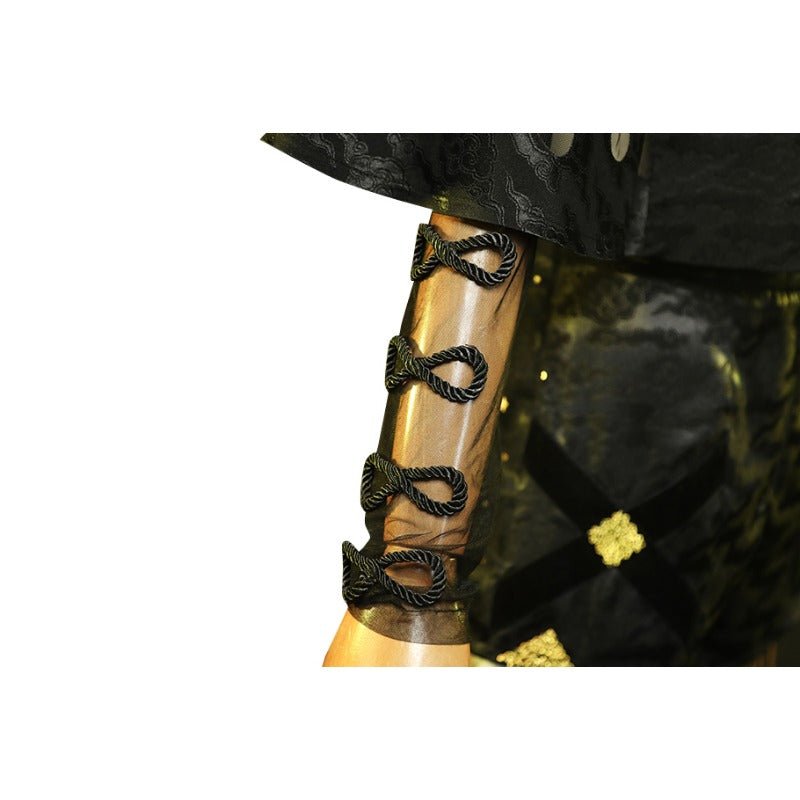 Traje de Cosplay Arknights Ambiente Sinestesia - Solo Tamaño Estándar - Fantasia Cosera