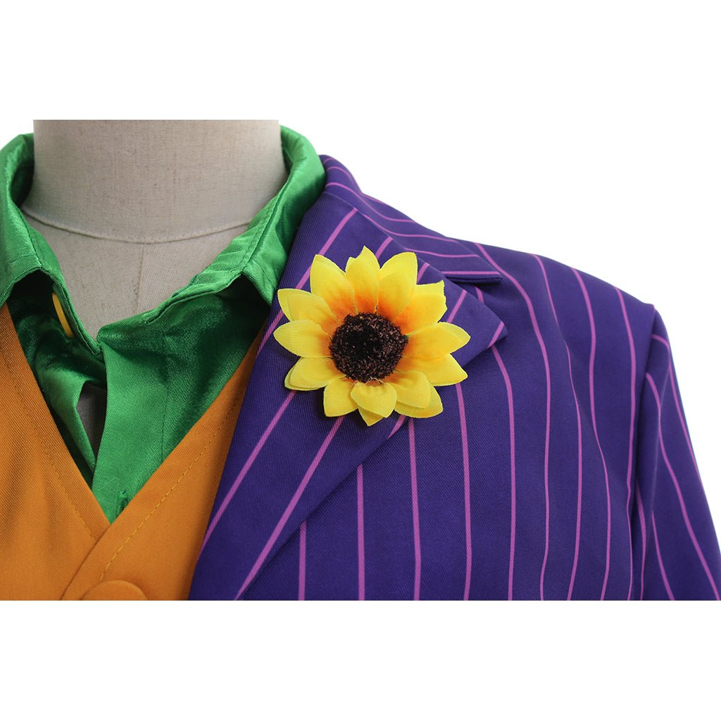 Traje de Cosplay de Harley Quinn – Divertido, Feroz e Icónico Outfit de Supervillana para Mujeres - Fantasia Cosera