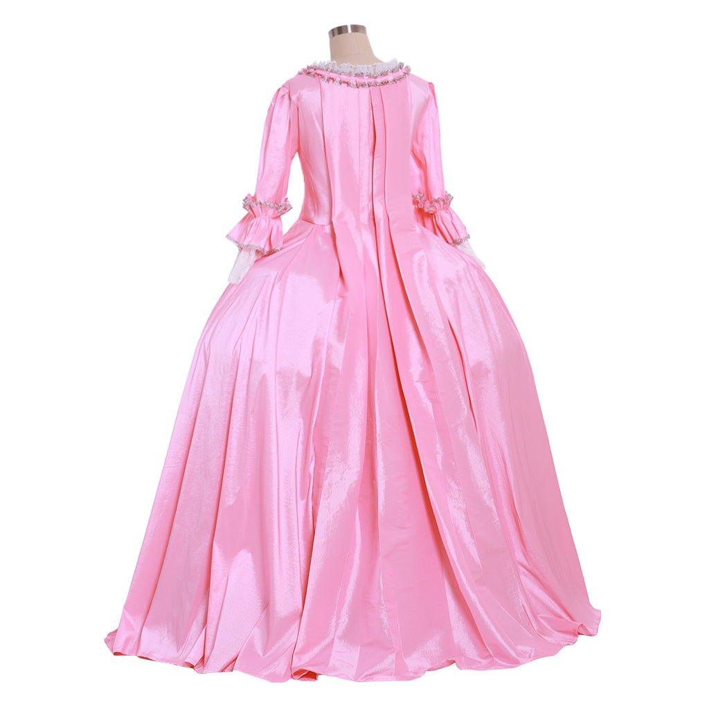 Vestido de Baile Rococó María Antonieta del Siglo XVIII | Vestido Vintage de Princesa Victoriana - Fantasia Cosera