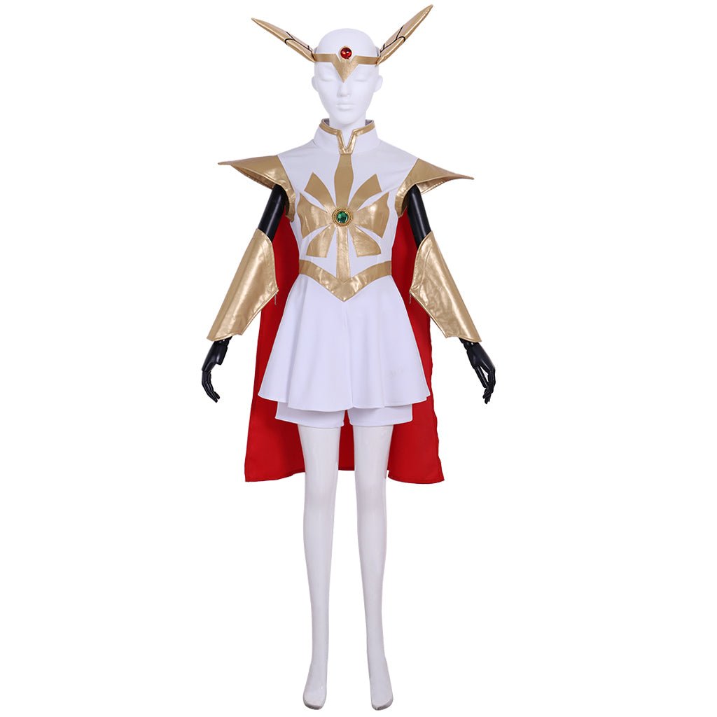 Vestido de Cosplay de She-Ra Princesa del Poder - Traje y Capa - Fantasia Cosera