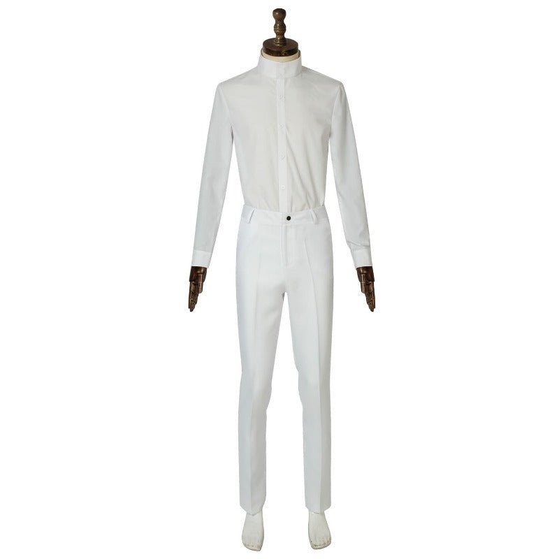 Traje de Cosplay de Juzo Okita de Space Battleship Yamato para Halloween - Fantasia Cosera