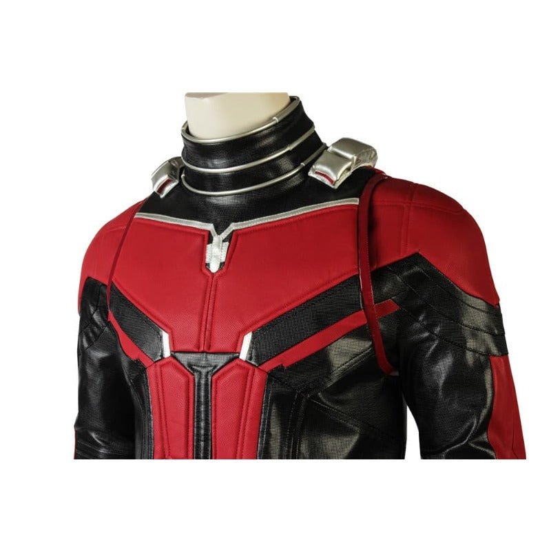 Traje de Cosplay de Scott Lang Ant-Man y la Avispa - Outfit Preciso de la Película C00793 - Fantasia Cosera