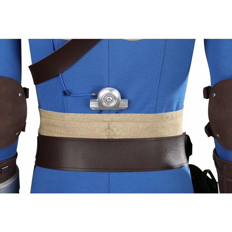 Traje de Cosplay de Overseer Hank de Fallout para Hombre - Disfraz de Carnaval Halloween - Fantasia Cosera