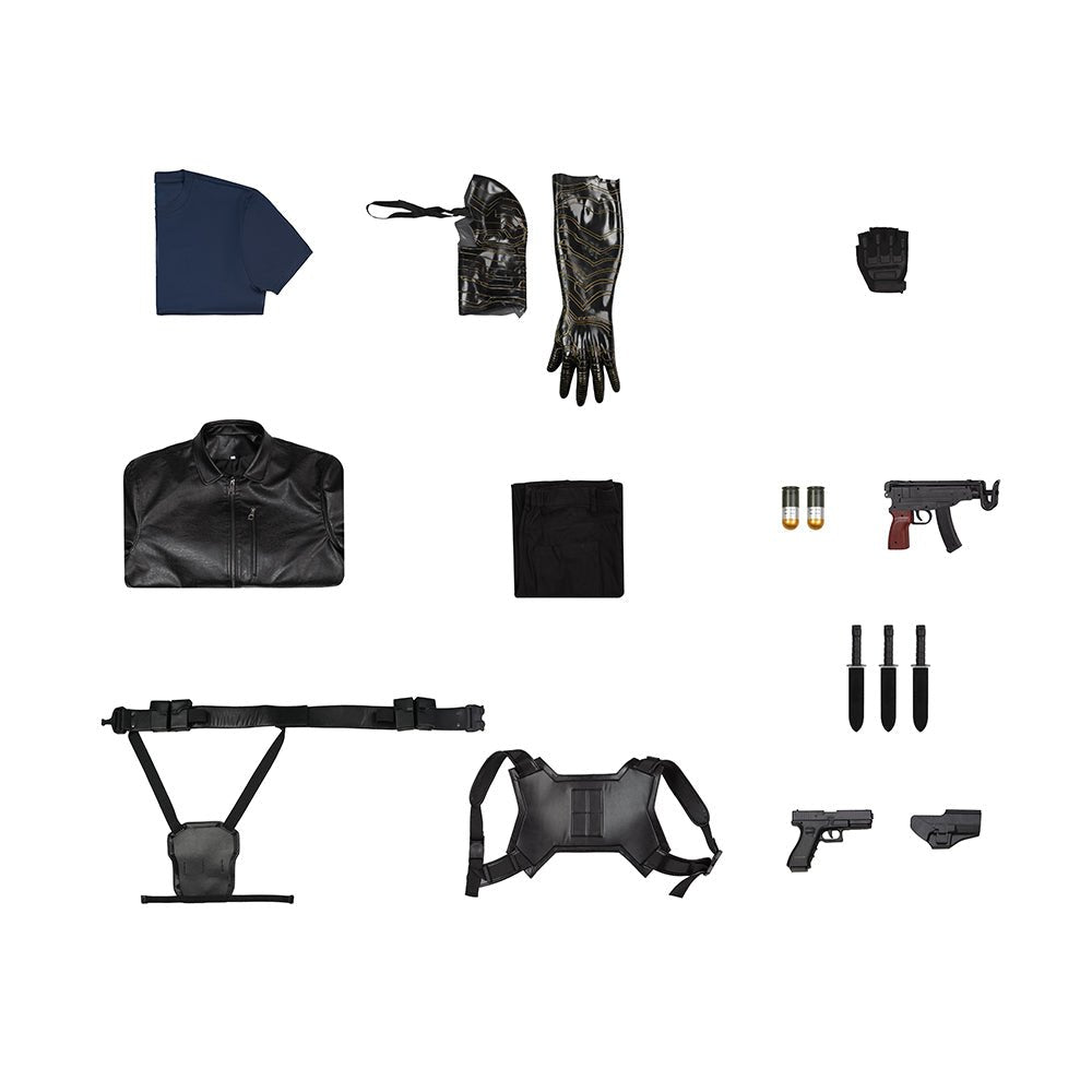 Traje de Cosplay de Soldado del Invierno - Thunderbolts para Fans de Películas - Fantasia Cosera