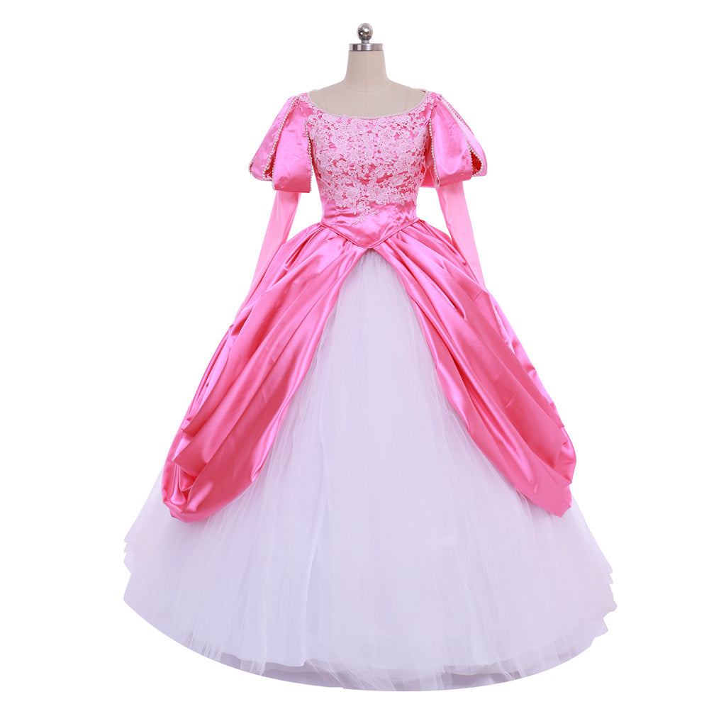 Disfraz de Ariel La Sirenita para Cosplay | Disfraz de Disney Ariel para Todas las Versiones | Serie de Cosplay - Fantasia Cosera