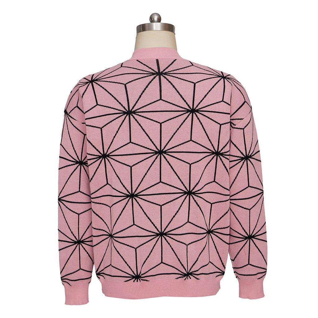 Sudadera Cosplay de Nezuko Kamado de Demon Slayer | Disfraz de Halloween y Carnaval | Recreación de Anime - Fantasia Cosera