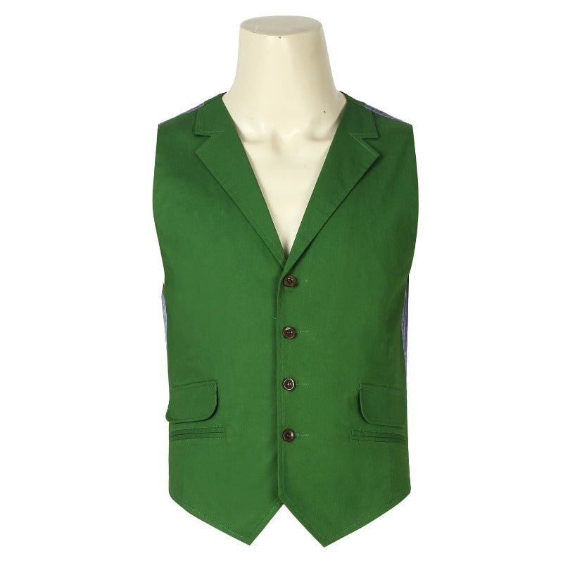 Traje de Cosplay del Joker de Batman El Caballero de la Noche - Disfraz de Halloween para Fans - Fantasia Cosera