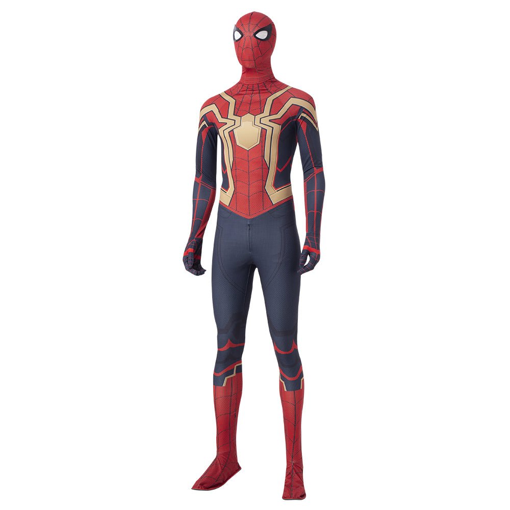 Traje de Spider-Man No Way Home Peter Parker para Cosplay y Halloween - Fantasia Cosera