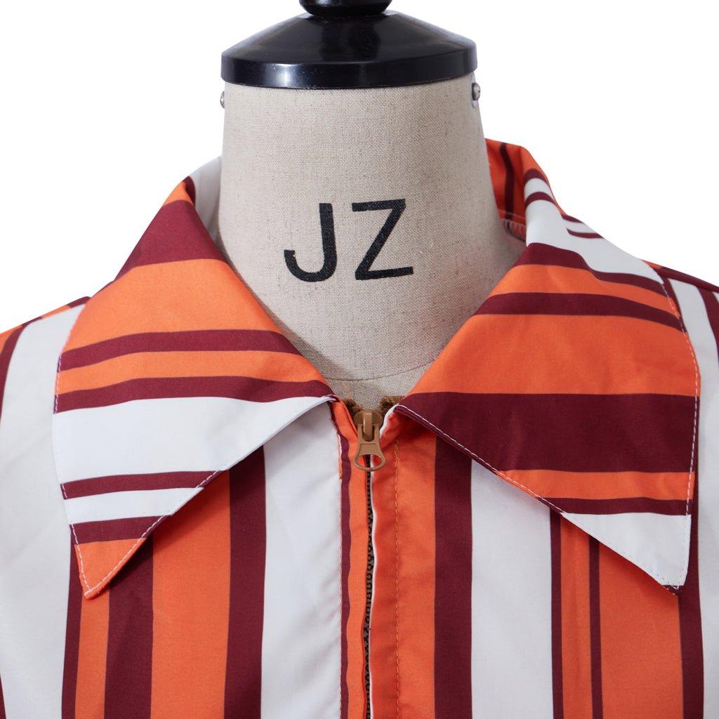 Traje de Cosplay de Donna Sheridan de Mamma Mia para Mujer con Cinturón | Vestuario de Musical de Broadway - Fantasia Cosera