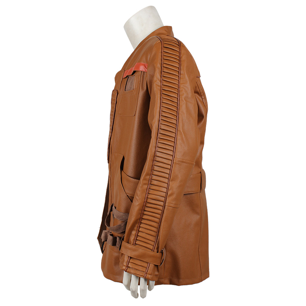 Traje de Cosplay Auténtico de Star Wars: Kylo Ren, John Boyega, Orson Krennic para Adultos - Fantasia Cosera