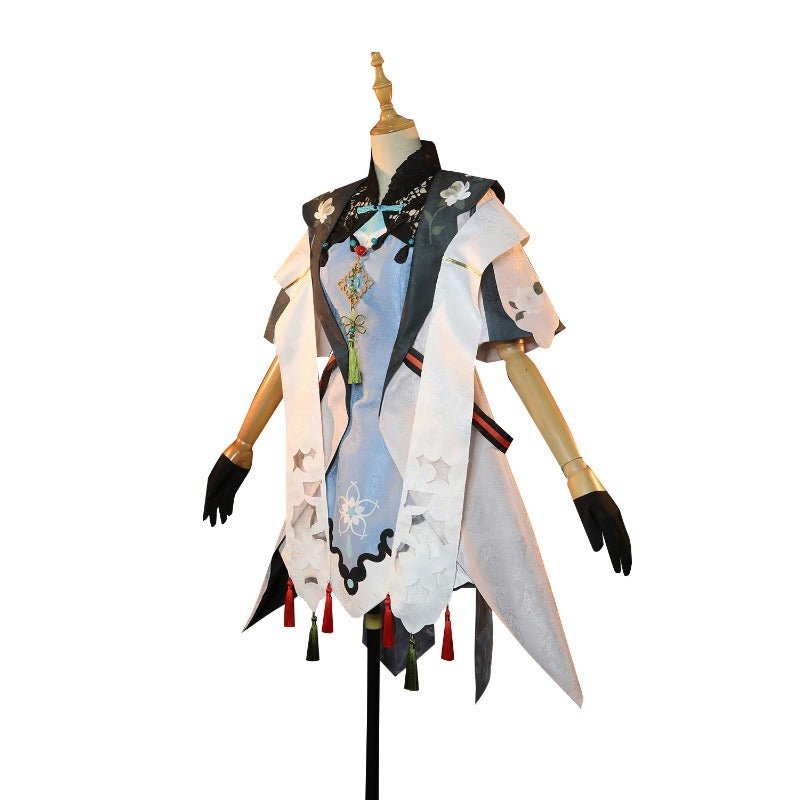 Traje de Cosplay Anime Jasmine Miku - Vestido de Carnaval de Halloween Miku Contigo 2021 - Fantasia Cosera