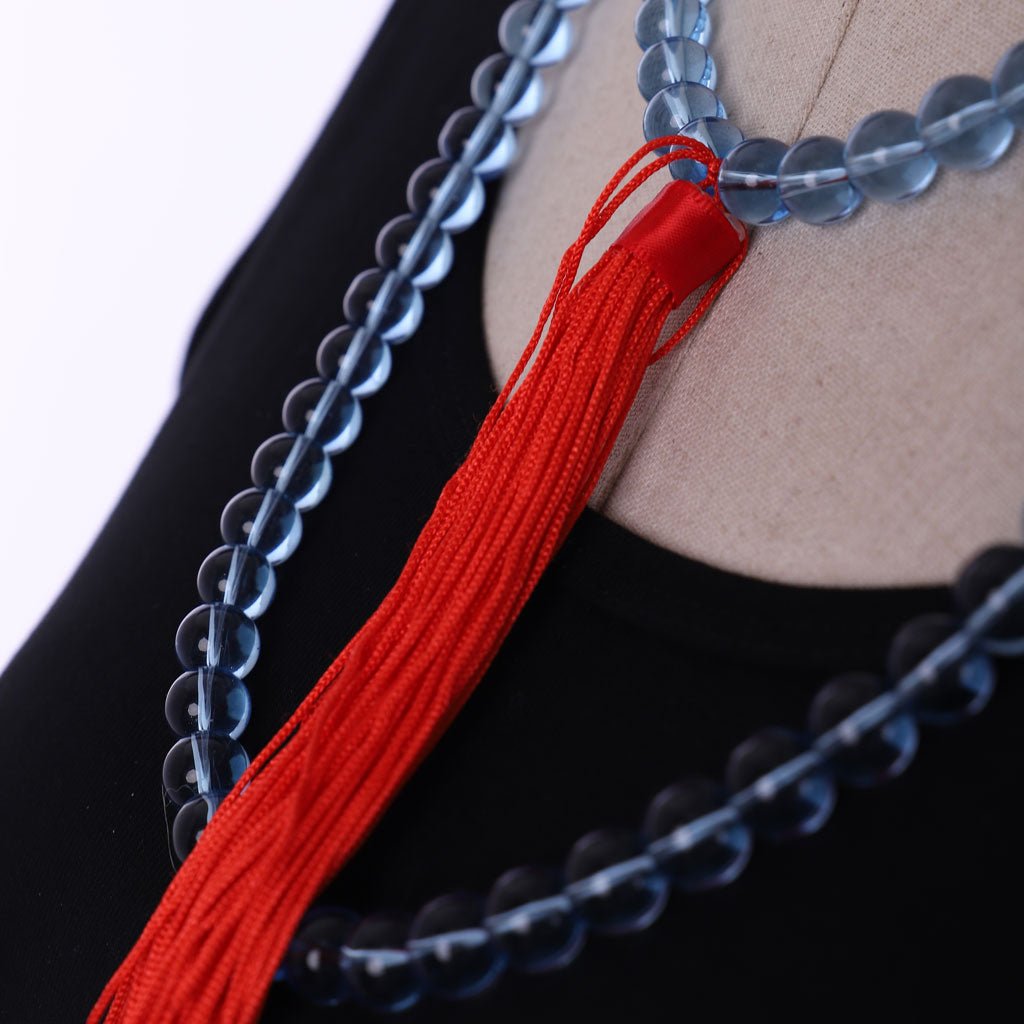 Disfraz de Cosplay de Anna Kyouyama de Shaman King - Fantasia Cosera