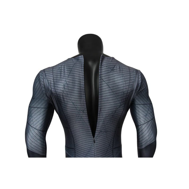 Traje de Cosplay de Bruce Wayne para Hombre Jumpsuit Superhéroe Halloween - Fantasia Cosera