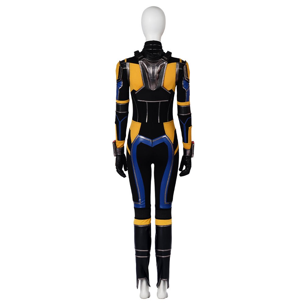 Traje de Hope Wasp de Ant-Man y la Wasp: Quantumania - Traje de Superhéroe para Mujer - Fantasia Cosera
