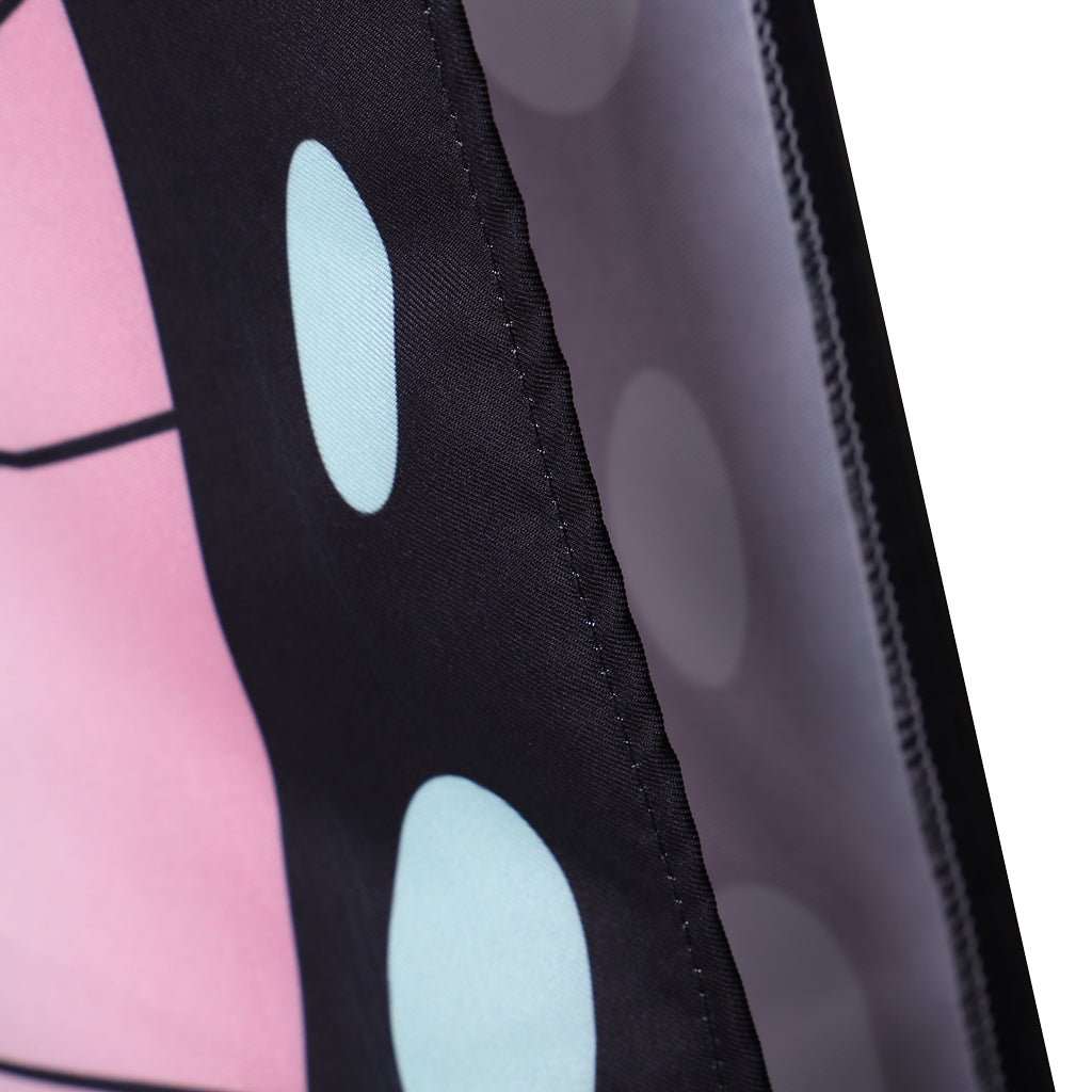 Vestido de Cosplay de Kochou Shinobu de Demon Slayer: Kimetsu no Yaiba - Estilo Lolita Maid - Fantasia Cosera