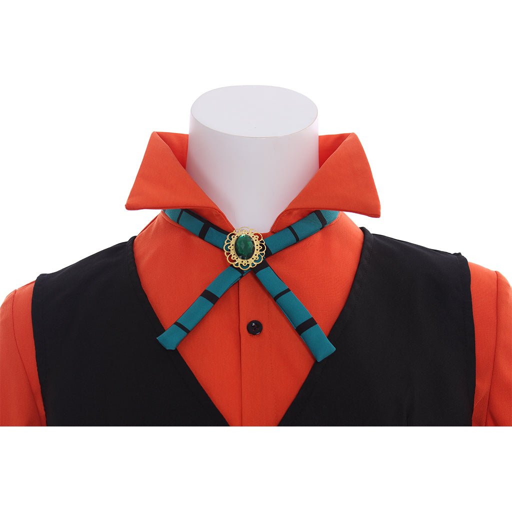 Traje de Cosplay de Mr. Compress de My Hero Academia - Outfit de Villano de Atsuhiro Sako - Fantasia Cosera