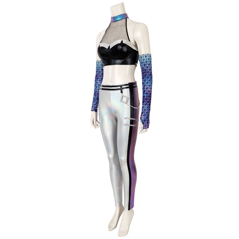 Traje de Cosplay de Kai'Sa Hija del Vacío para Halloween y Carnaval - Fantasia Cosera