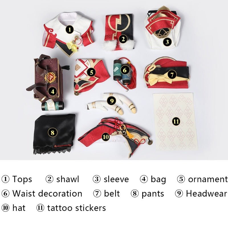 Disfraz de Tingyun Cosplay para Mujer Juego Completo para Halloween y Carnaval - Fantasia Cosera