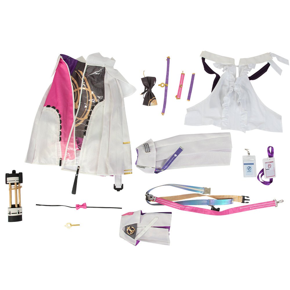 Traje de Cosplay de Asta de Honkai Star Rail para Mujeres - Disfraz de Personaje para Eventos - Fantasia Cosera