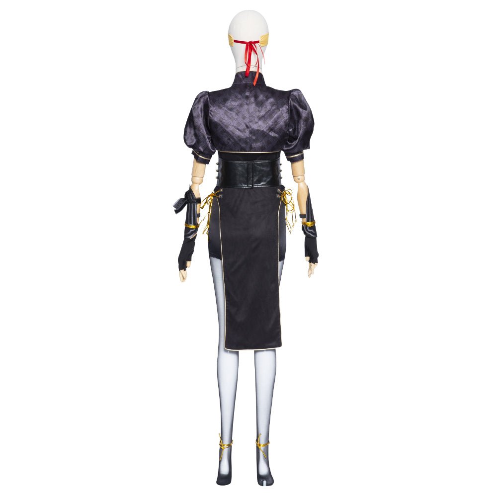 Traje de Cosplay de Viper Ning de Naraka Bladepoint para Mujer - Fantasia Cosera