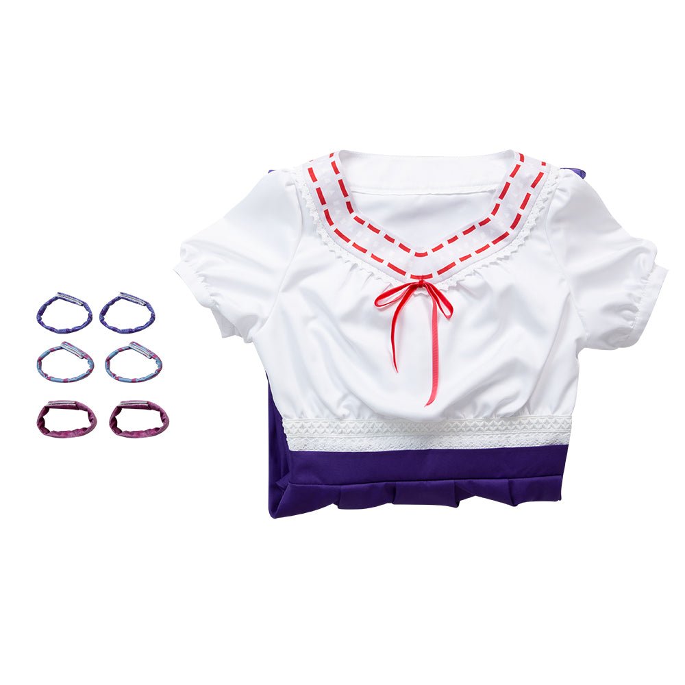 Disfraz de Luisa Madrigal de Disney's Encanto para Mujer - Vestidos de Princesa, Disfraces de Halloween - Fantasia Cosera