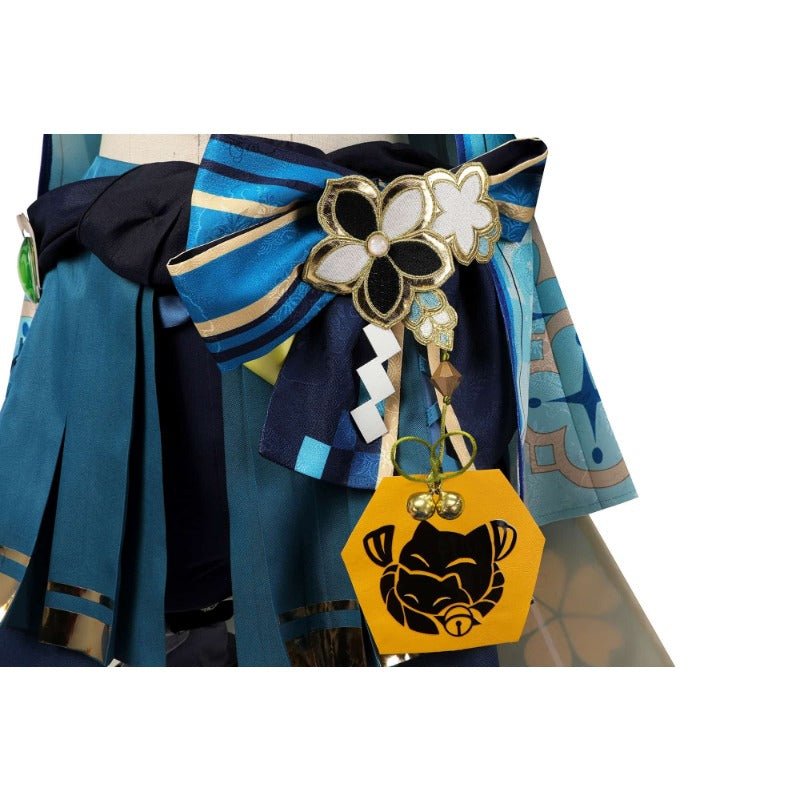 Traje de Cosplay de Kirara de Genshin Impact Talla Estándar para Halloween y Eventos - Fantasia Cosera