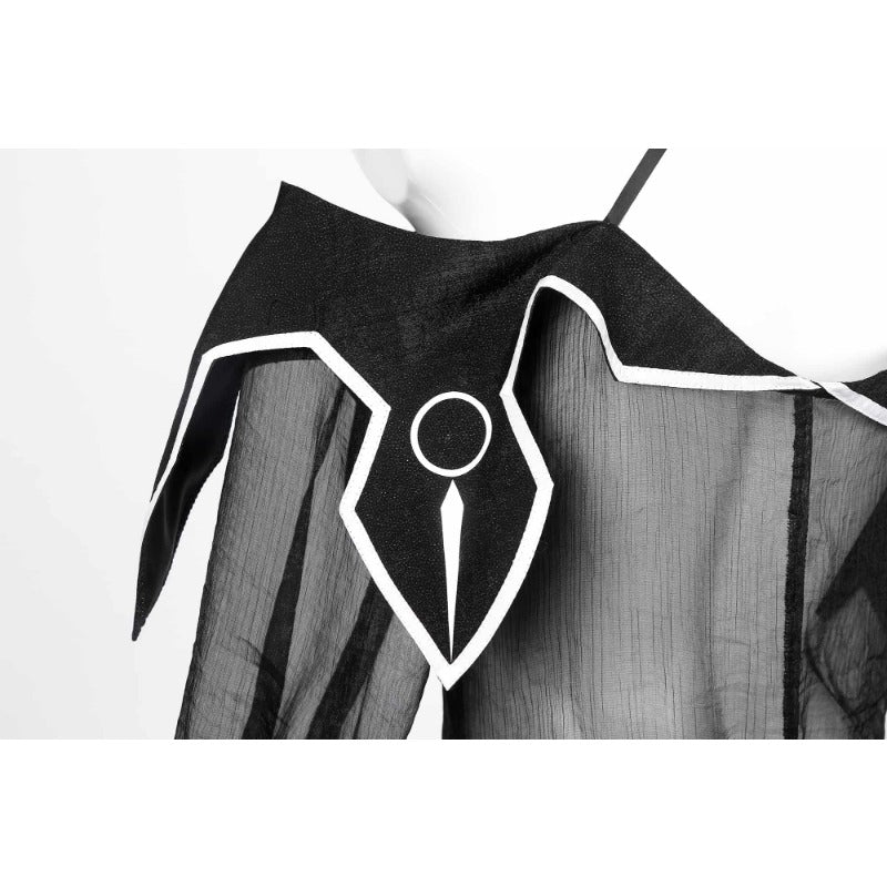 Vestido de Cosplay de Nia Honjou de DATE A LIVE para Halloween y Carnaval - Fantasia Cosera