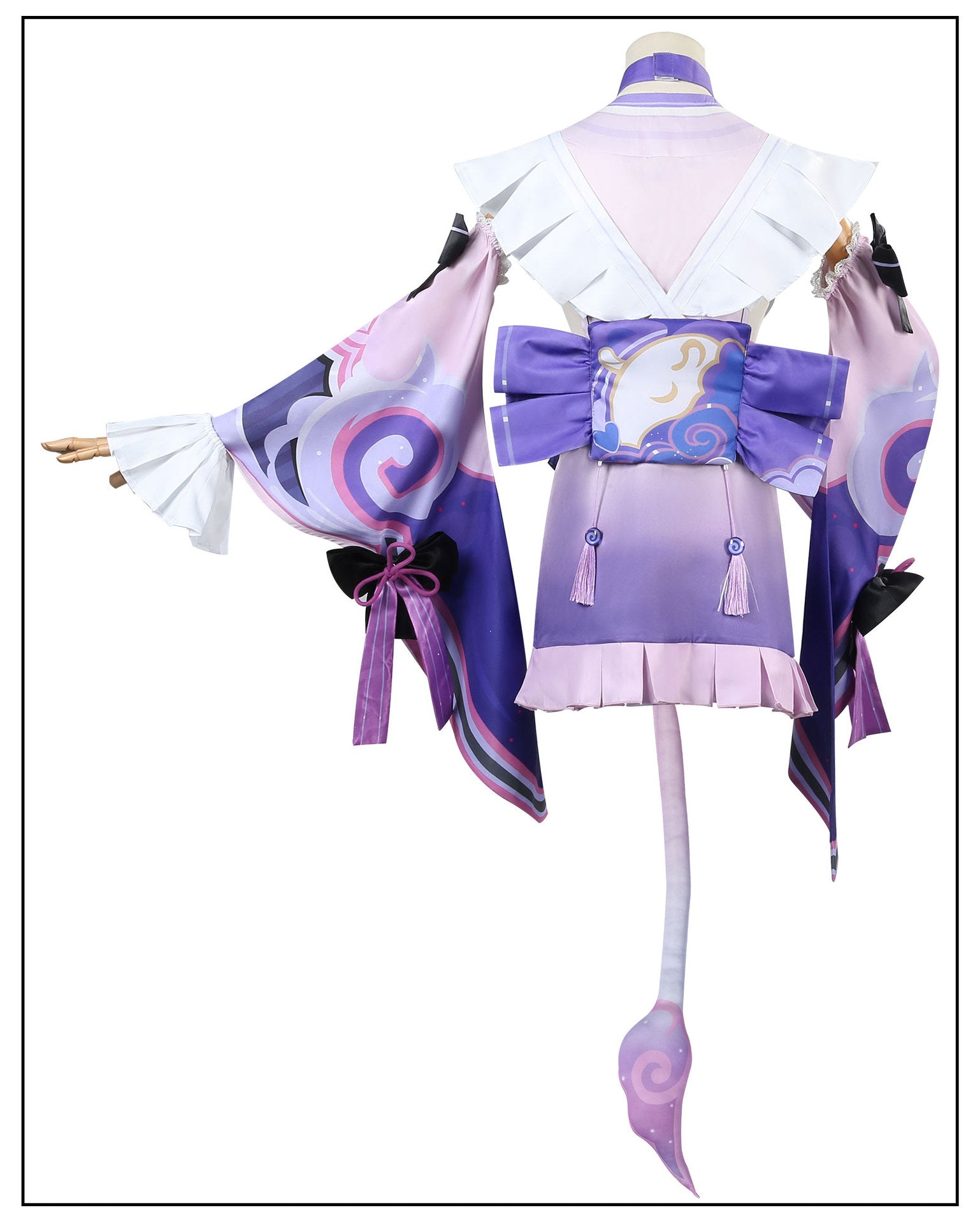 Traje de Cosplay de Xinyan de Genshin Impact – Outfit Oficial de Rockstar Premium - Fantasia Cosera