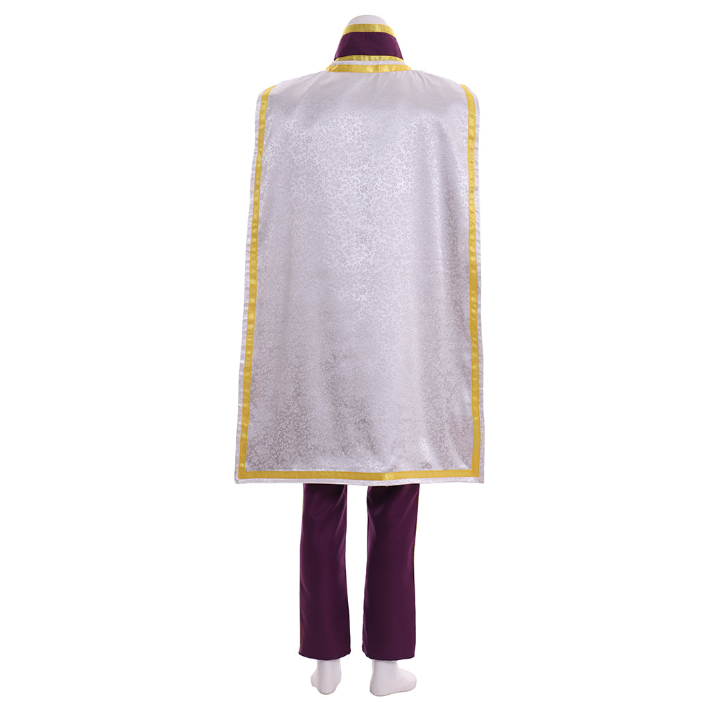 Serie de Disfraces de Príncipe Disney | Aladdín, Príncipe Eric, Hans y Más para Halloween y Eventos - Fantasia Cosera