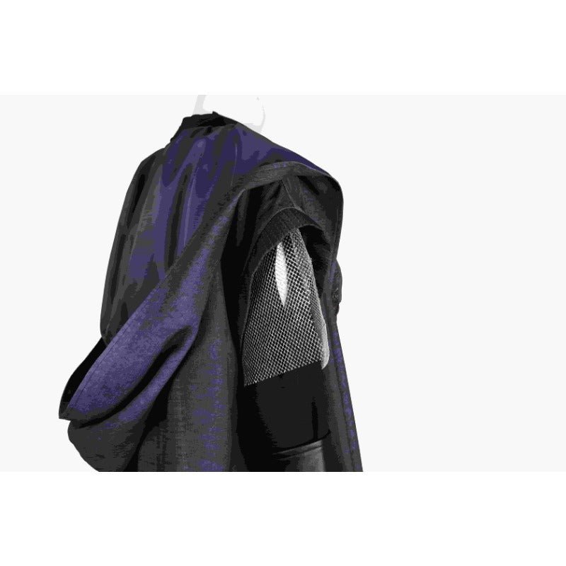 Traje de Cosplay Mae Asesina Capa con Capucha Vestido Completo para Mujer - Halloween y Carnaval - Fantasia Cosera