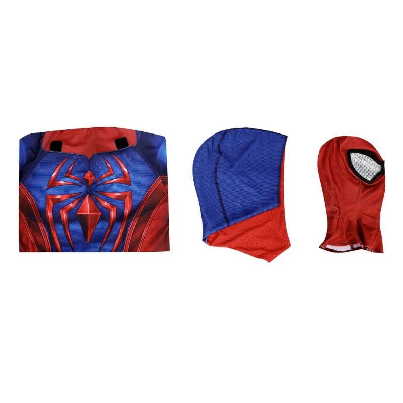 Traje de Cosplay de Peter Parker Scarlet III de Marvel's Spider-Man 2 - Fantasia Cosera