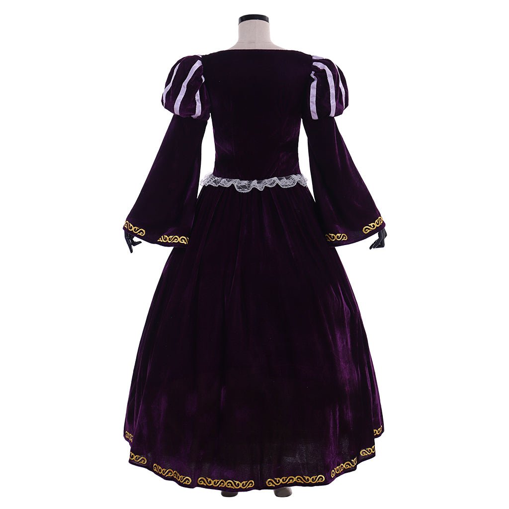 Serie de Disfraces de Cosplay de Disney Enredados | Rapunzel, Naveen, Madre Gothel y Más - Fantasia Cosera