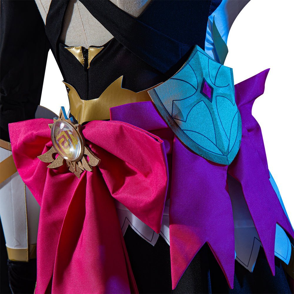 Genshin Impact - Traje de Cosplay de Noelle - Fantasia Cosera