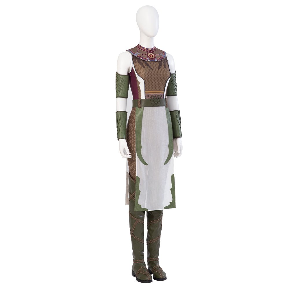 Traje de Cosplay de Layla El Faouly de Moon Knight para Mujer - Fantasia Cosera