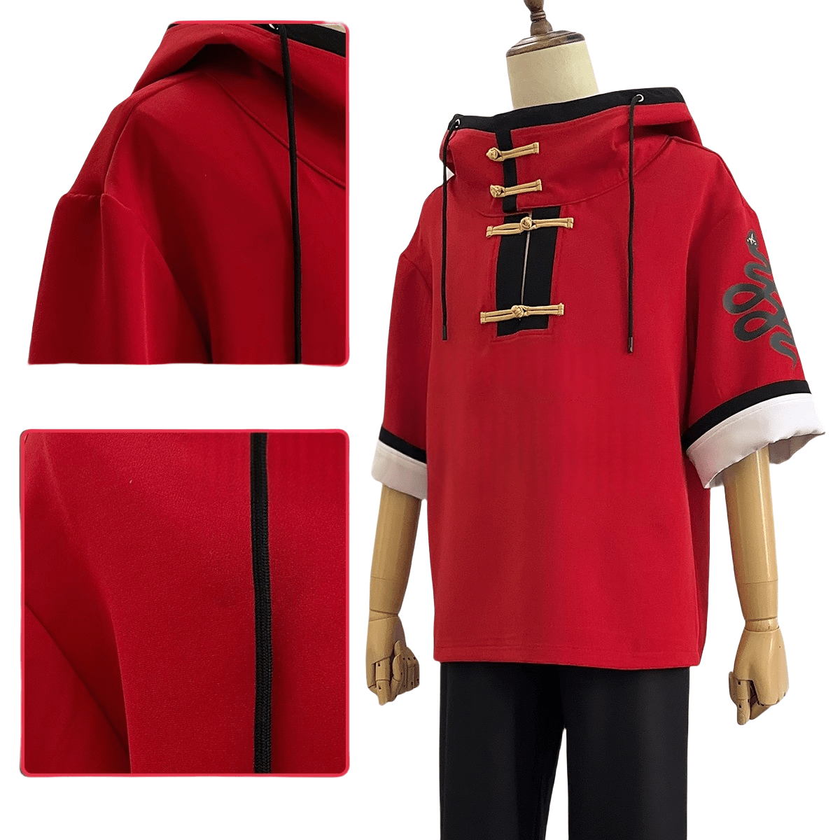 Traje de Cosplay de Alma de Gokurakugai - Outfit de Anime de Calidad Premium - Fantasia Cosera