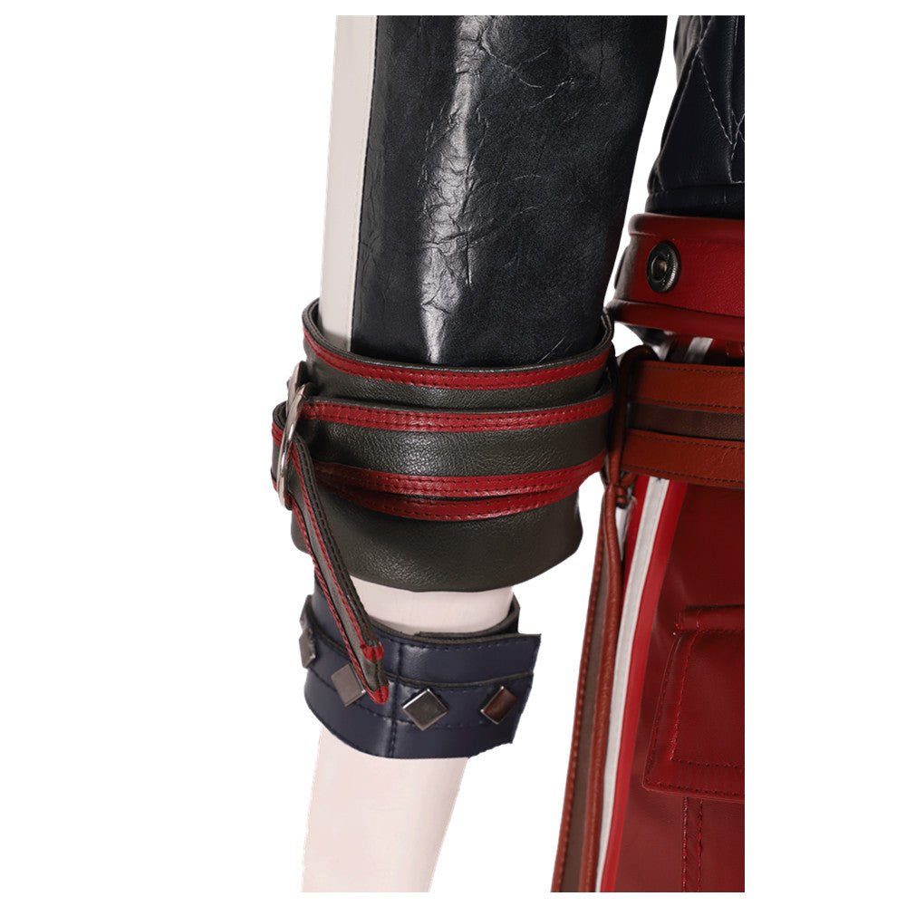 Traje de Cosplay de Harley Quinn de la Liga de la Justicia y el Escuadrón Suicida - Calidad Premium - Fantasia Cosera