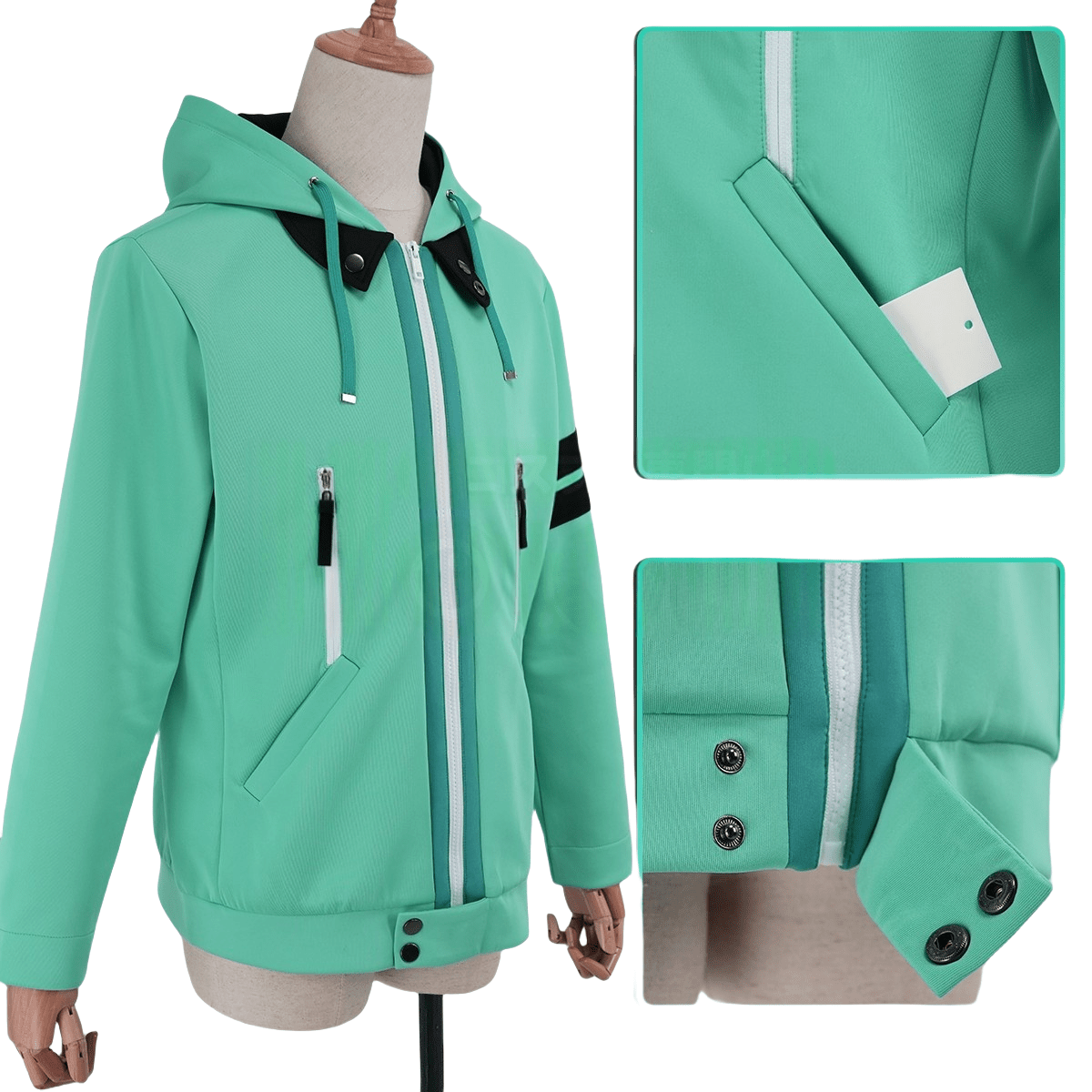 Traje de Cosplay de Kaneki Ken de Tokyo Ghoul - Calidad Premium - Fantasia Cosera