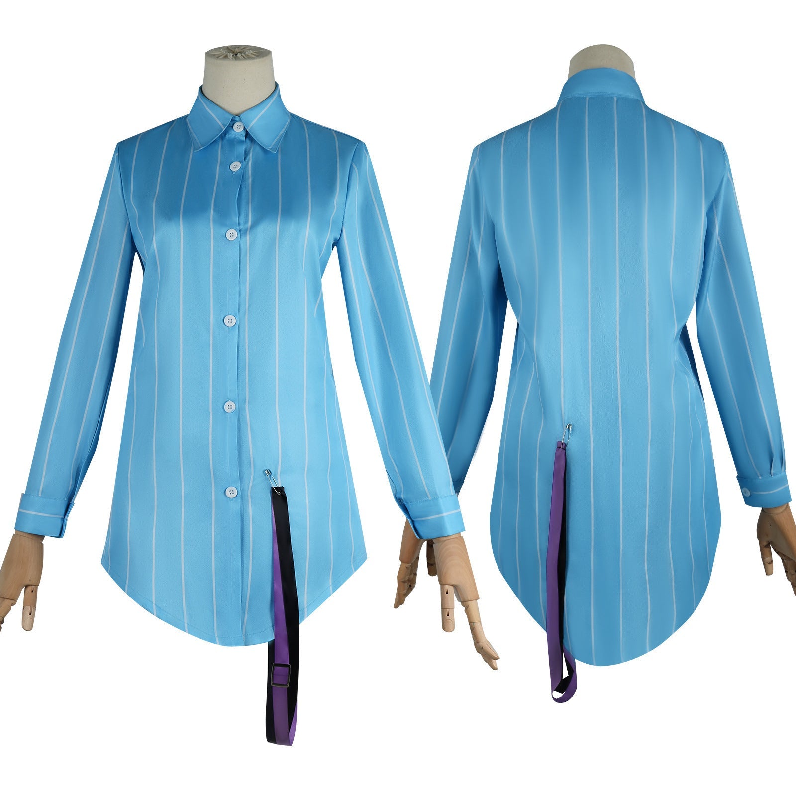 Conjunto Completo de Cosplay de Toki Watase de 'Medusa No Puede Nadar en la Noche' - Fantasia Cosera