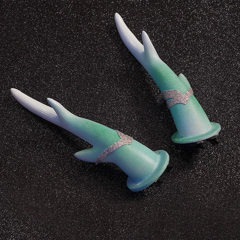 Traje de Cosplay de Dan Heng Joven Dragón Frío de Honkai Star Rail con Cuerno de Dragón - Fantasia Cosera