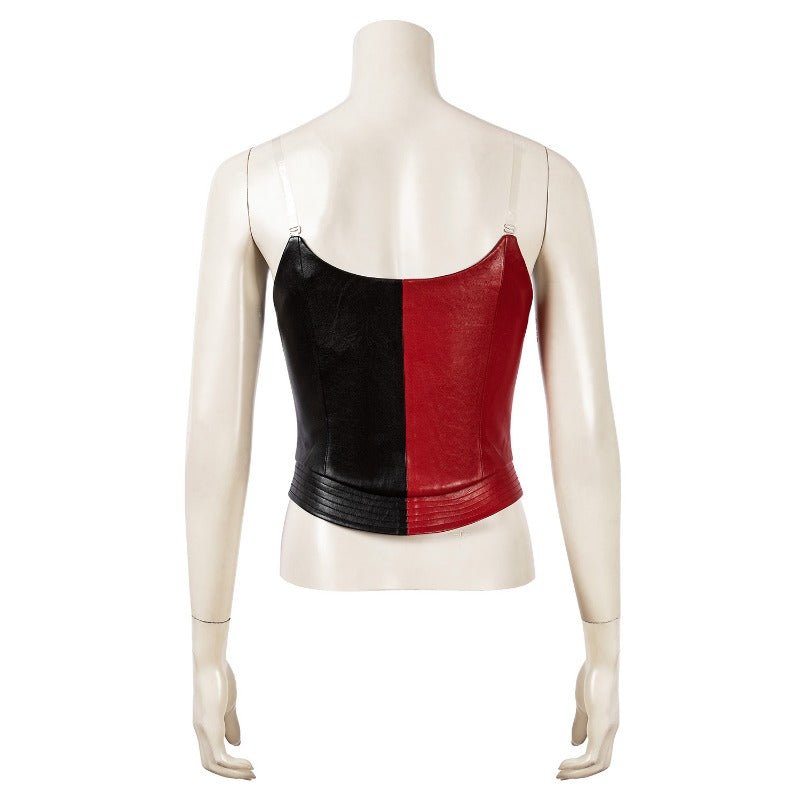 Traje de Cosplay de Harley Quinn The Suicide Squad 2 - Disfraz de Halloween con Zapatos - Fantasia Cosera