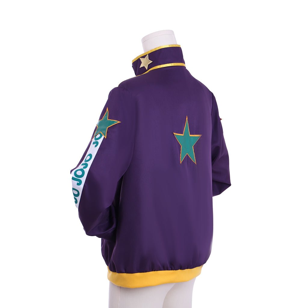 Chaqueta Abrigo Jotaro Kujo de JoJo's Bizarre Adventure para Cosplay de Fans de Anime - Fantasia Cosera