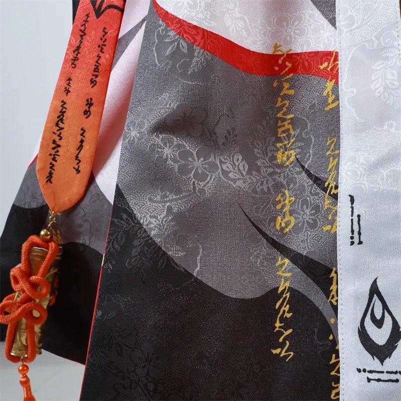 Traje de Cosplay Changli de Juego Wuthering Waves - Consejero del Magistrado de Jinzhou, Vestido para Mujer, Fiesta de Halloween - Fantasia Cosera