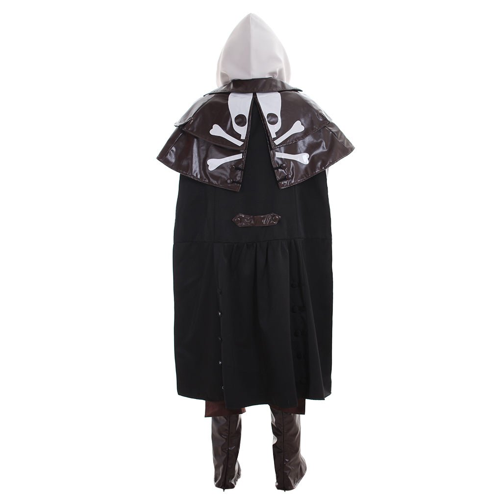 Traje Completo de Edward Kenway con Zapatos - Assassin’s Creed Bandera Negra para Adultos - Fantasia Cosera