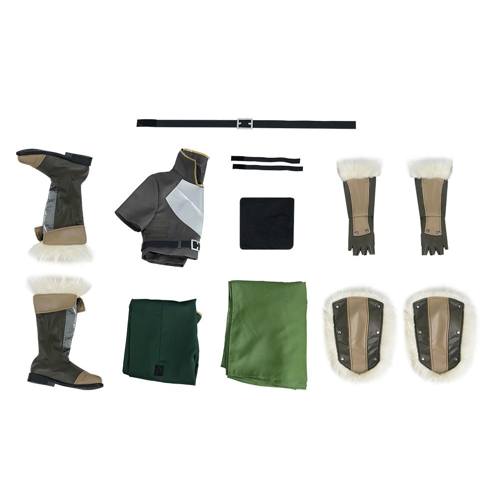 Traje de Cosplay de Naofumi Iwatani de El Ascenso del Héroe del Escudo 2 - Outfit Premium para Fans - Fantasia Cosera