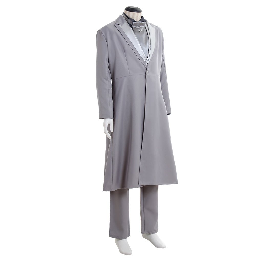 Traje de Cosplay de Drácula de Bram Stoker – Conjunto Completo de Vampiro para Hombres - Fantasia Cosera