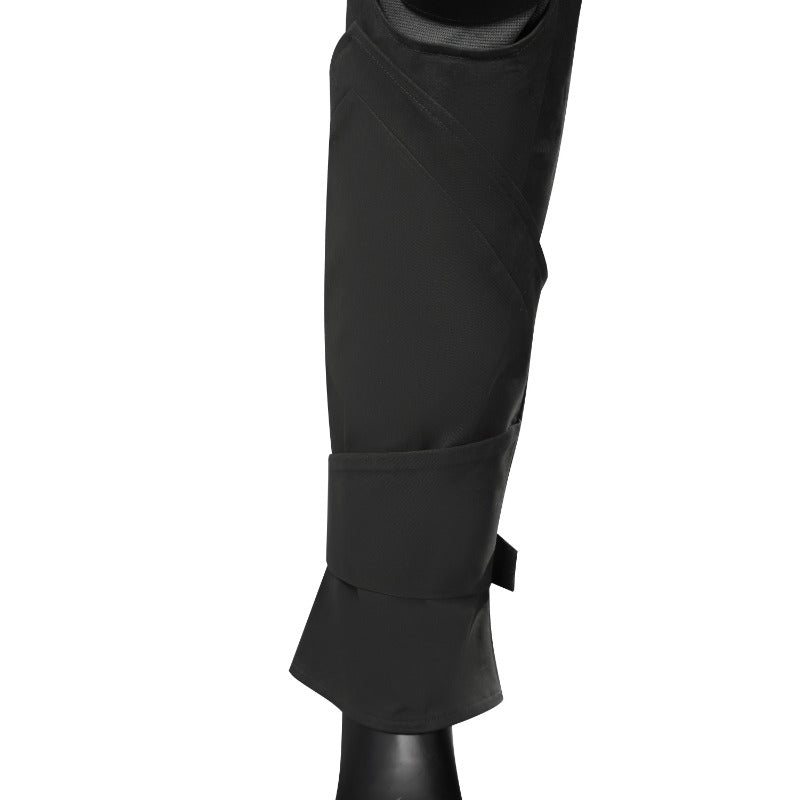 Traje de Cosplay Paul Atreides Fremen Stillsuit de Dune 2 con Mono y Máscara - Fantasia Cosera