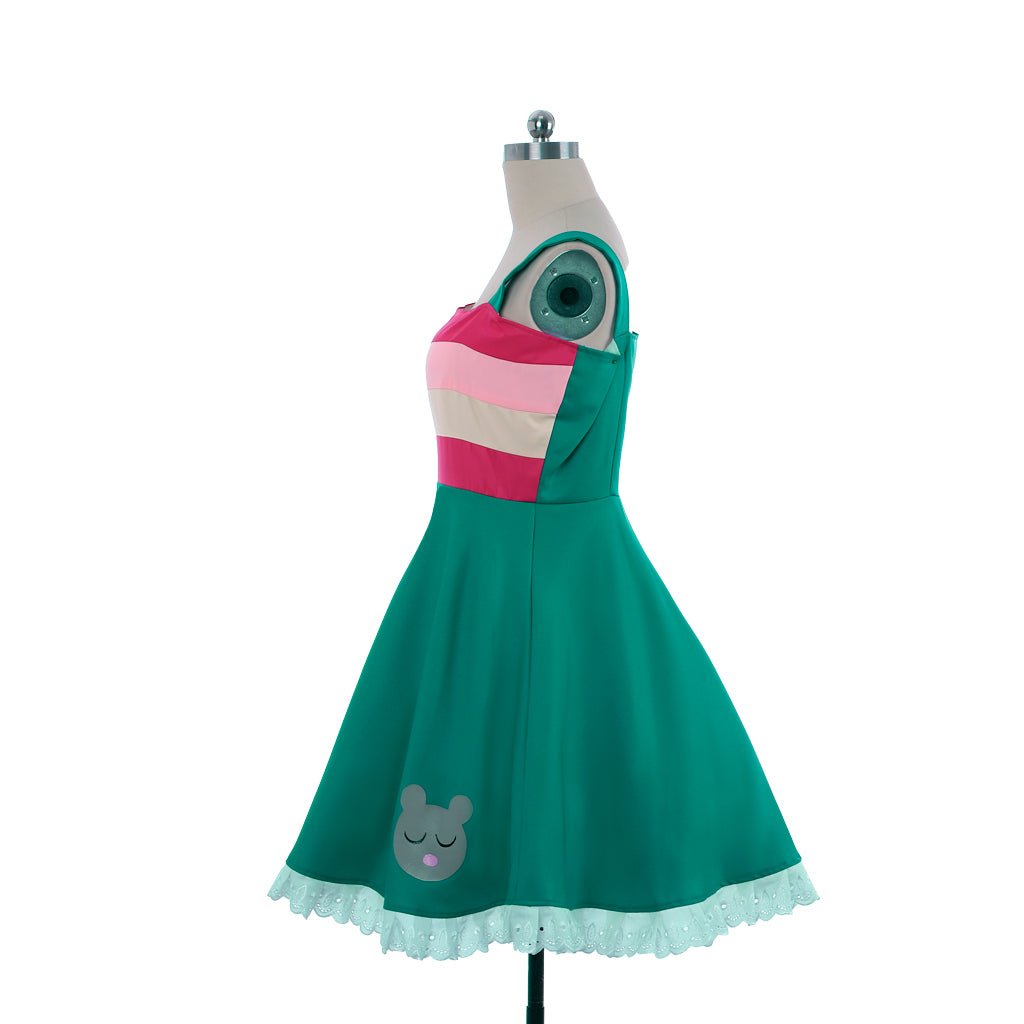 Vestido Mini Mewni Mariposa Chica - Traje de Estrella Mariposa, Novia de Marco - Fantasia Cosera