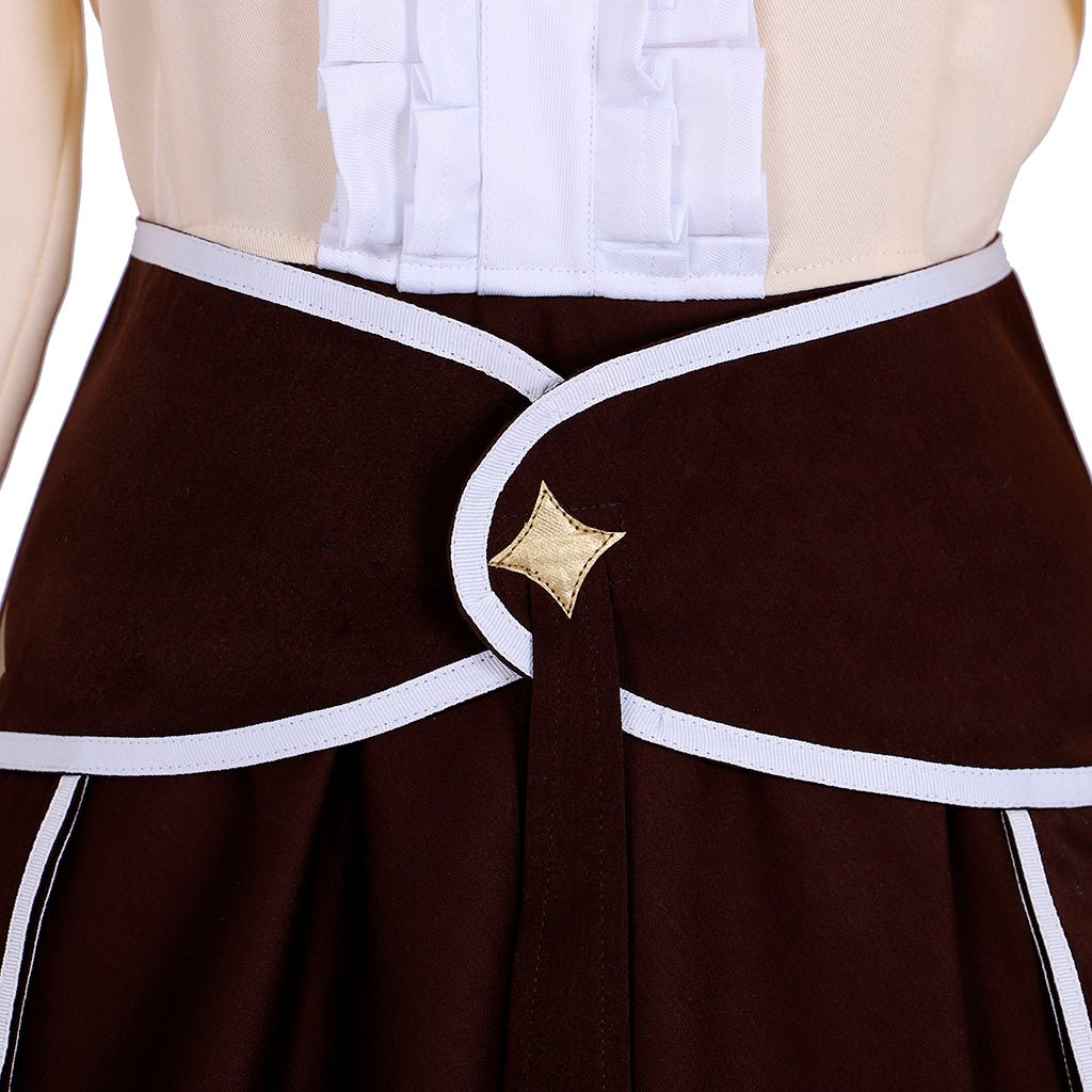 Traje de Cosplay de Marianne de Fire Emblem: Three Houses para Adultos | Conjunto Elegante - Fantasia Cosera